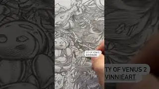 City of Venus: Dead City 2 page. #art #pencildrawing #comics