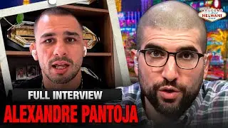 Alexandre Pantoja vs Joshua Van Next? The Champ Reacts