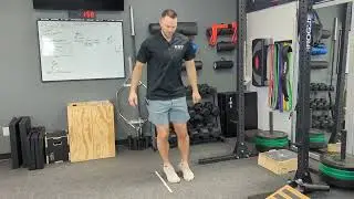 2 Leg Line Jumps