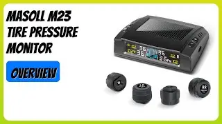 REVIEW (2026): Masoll M23 Tire Pressure Monitor. Features