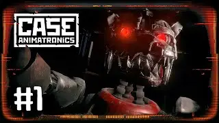 ЖЕСТОКАЯ ИНДИ ХОРРОР ВЫЖИВАЛКА | CASE: Animatronics #1