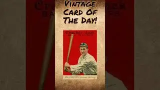Vintage Card of the Day - 1915 Cracker Jack Joe Jackson #vintage #sportscards