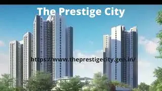 The Prestige City Floor Plan