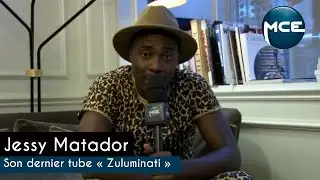 Jessy Matador pr&eacute;sente son dernier tube &laquo; Zuluminati &raquo;