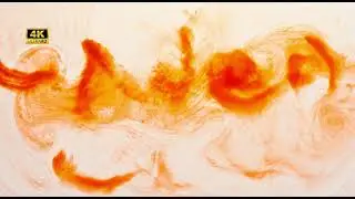 4K Abstract Tv art | Abstract Painting with so gold