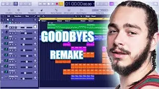 How Post Malone - Goodbyes Was Made Instrumental Remake (Production Tutorial) By MUSICHELP