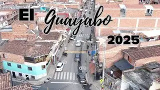 Asi era mi barrio y asi esta hoy en 2025. El Guayabo.