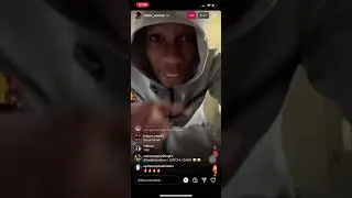 Copwork on IG Live going crazy #blockwork #blovee #kayflock #dthang #blockwork #setdatrend