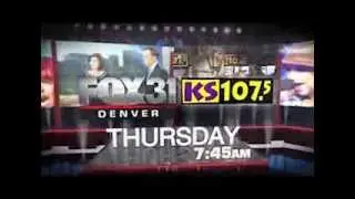 Fox31 talks Xfactor with KS1075