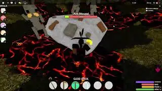 Killing the Queen Ant in #boogaboogareborn #roblox #nice