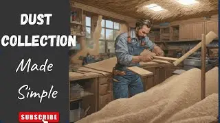 Small Shop Dust Collection - Full Set Up Dust Collection