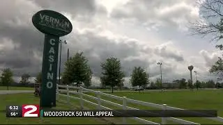 Woodstock 50 to appeal town of Vernon's denied permit