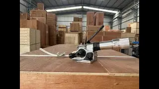 Pneumatic Tool woven lashing, Pneumatic woven lashing tool, Pneumatic Cord Strap Machine