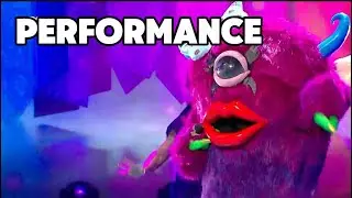 Lady Monster Sings &ldquo;Finesse&rdquo; | The Masked Singer Season 2 Episode 6