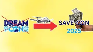 How To Save Money For The Next Convention (Dreamcon recap)
