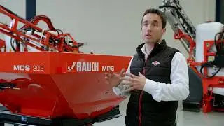 ABONADORA suspendida MDS de KUHN RAUCH para arbolado y explotaciones pequeñas