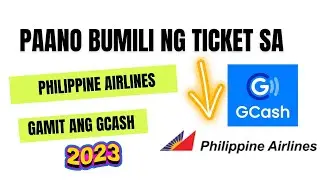 How to Book Flight Ticket in Philippine Airlines  Online | Gamit ang Gcash