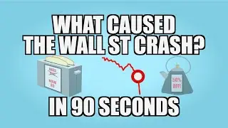 What Caused the Wall St Crash In 90 Seconds