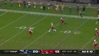 Patriots force another turnover and score quickly!