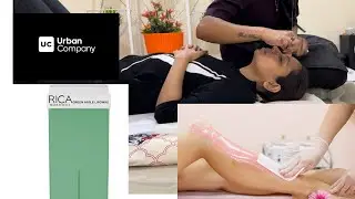Urban Company Roll on Wax | Review , Price , Experience | Complete Information | Live Demo