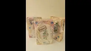 Trinket-Tiny Book Box -- inspired by @LiveLoveScrap