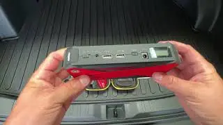 DBPOWER Peak 1600A 18000mAh Portable Car Jump Starter Review