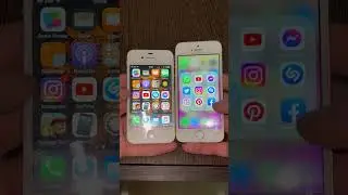 iPhone 4s vs 5s Instagram opening test