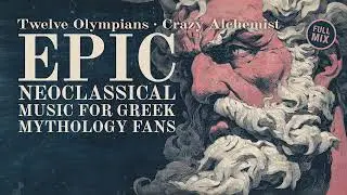 Greek Mythology Background Music for D&D & Writing (Theros Style)