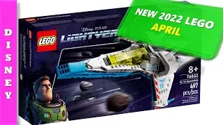 NEW 2022 LEGO DISNEY XL 15 Spaceship LEGO 76832