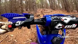 2021 wr250f and 2021 yz125 single trails (Aussie bush)