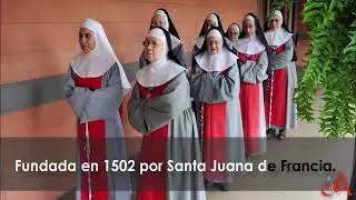 Annonciade, l'ordre de la Vierge Marie