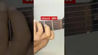 chord GM9, #guitar