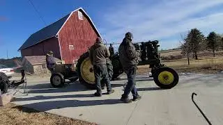 John Deere 70 Diesel engine break in