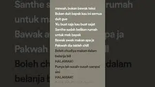 Haa Tepok MeerFly #music #hiphop #malaysia 