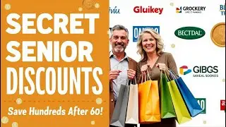 Senior Discounts You&rsquo;re Missing: Save Big at Stores, Dining, Travel & More!