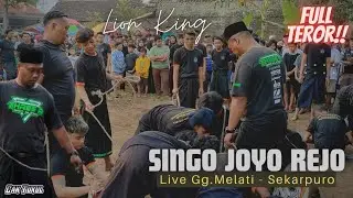 FULL KALAPAN‼️SEBLAK'AN M4UT CAK TUKUL BIKIN SEMUA KALAP - SINGO JOYO REJO (SJR - LION KING)