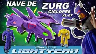 NUEVA NAVE DE COMBATE DE ZURG | HYPER SPEED SERIES | LIGHTYEAR | JOE PLASTIC SOUL