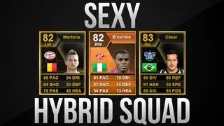 MOTM Emenike SIF Mertens + More - Hybrid Squad Builder - Fifa 13 Ultimate Team