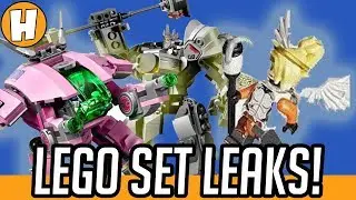 Overwatch - LEGO Sets LEAKED! (Wave 1) | Hammeh