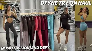IMPACT VS VISION VS DEFY | dfyne try on haul | switch collection