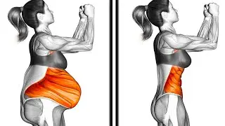Do This 30-Min Workout To LOSE 3 INCHES of Waist | Exercises For Hanging Belly Fat