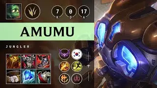 Amumu Jungle vs Talon - KR Master Patch 25.17