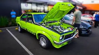 COFFEE N CLASSICS FEB 2025 || Classic American & Aussie muscle