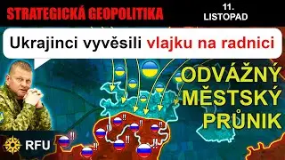 11.listopadu: Ukrajinci dementuj&iacute; rusk&eacute; dezinformace o &uacute;pln&eacute;m dobyt&iacute; Pokrovska v&yacute;padem do centra