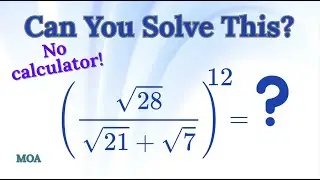 Can You Solve This Math Problem That Tricks Students | Math Challenge | MOA Lesson 7
