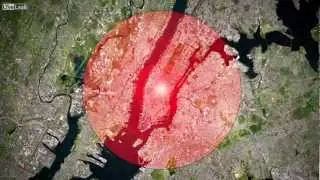Effects of a nuclear bomb