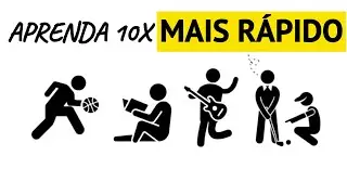 Como enganei meu cérebro para aprender habilidades 10 vezes mais rápido