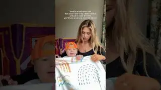 Putting a baby blanket under the tree