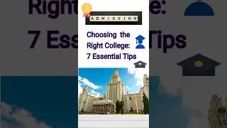 7 Tips to Choose Right College #acpc #jee Admissions 2024