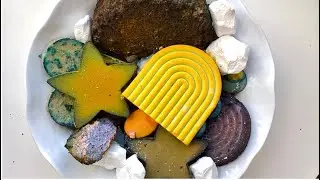 Wintery Earth Tones Garden Bowl | ASMR Art Therapy for peaceful beings